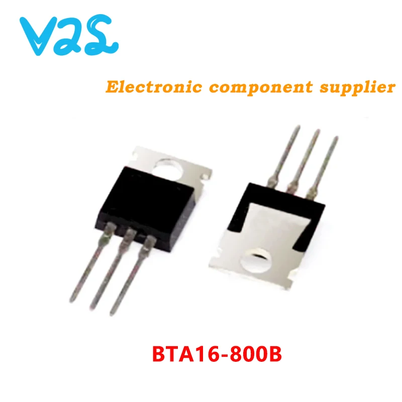 

(10pcs) 100% New BTA16-800B TO220 BTA16-800 BTA16 800B TO-220