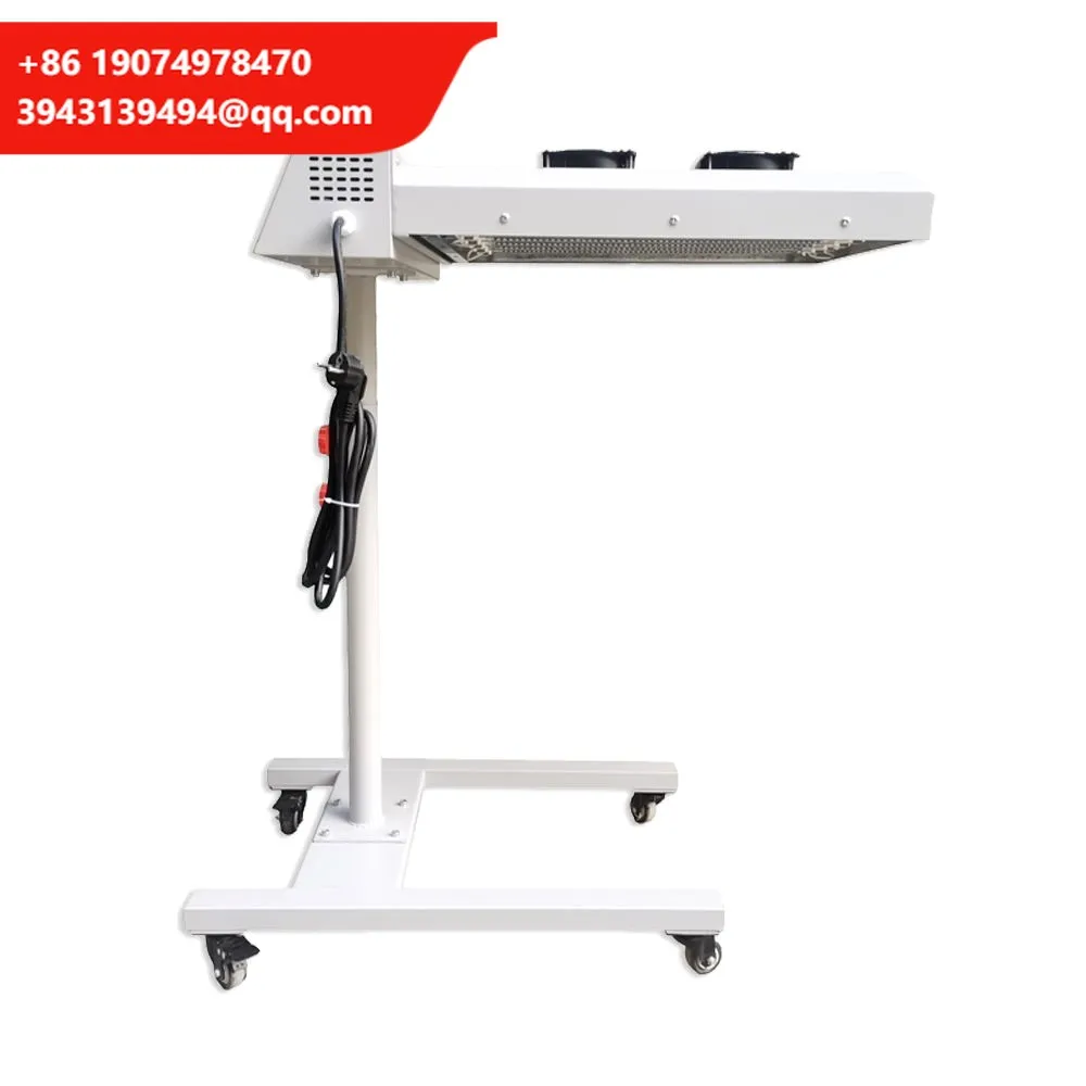 

6 ИК-ламп из углеродного волокна мощностью 3000 Вт, передвижная флаш-сушилка для трафаретной печати, оборудование для флаш-отверждения