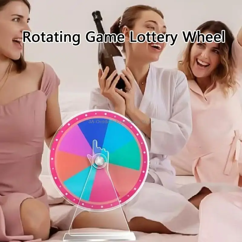 

Игра на колесах с призовой пластинкой