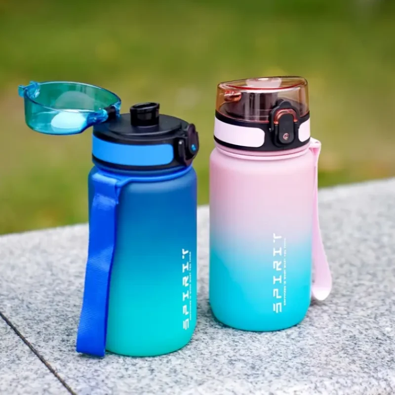 زجاجة مياه رياضية متدرجة 500 م - مراجعة Cycling Gear Material وسعره