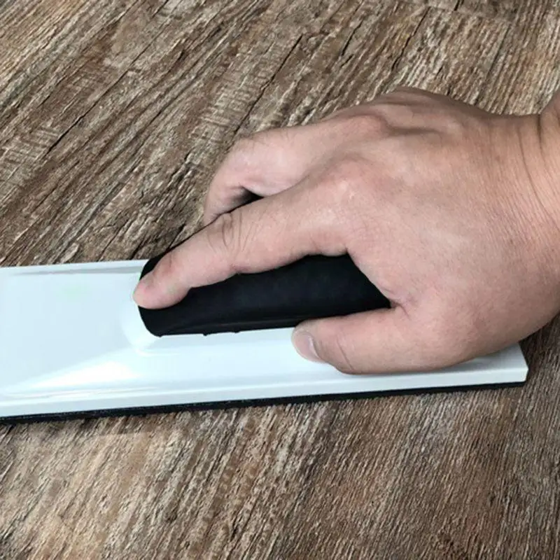 M6CF Plastic Sanding Block Dustless Dust Dry Grinder Hand Push Plate Professiona