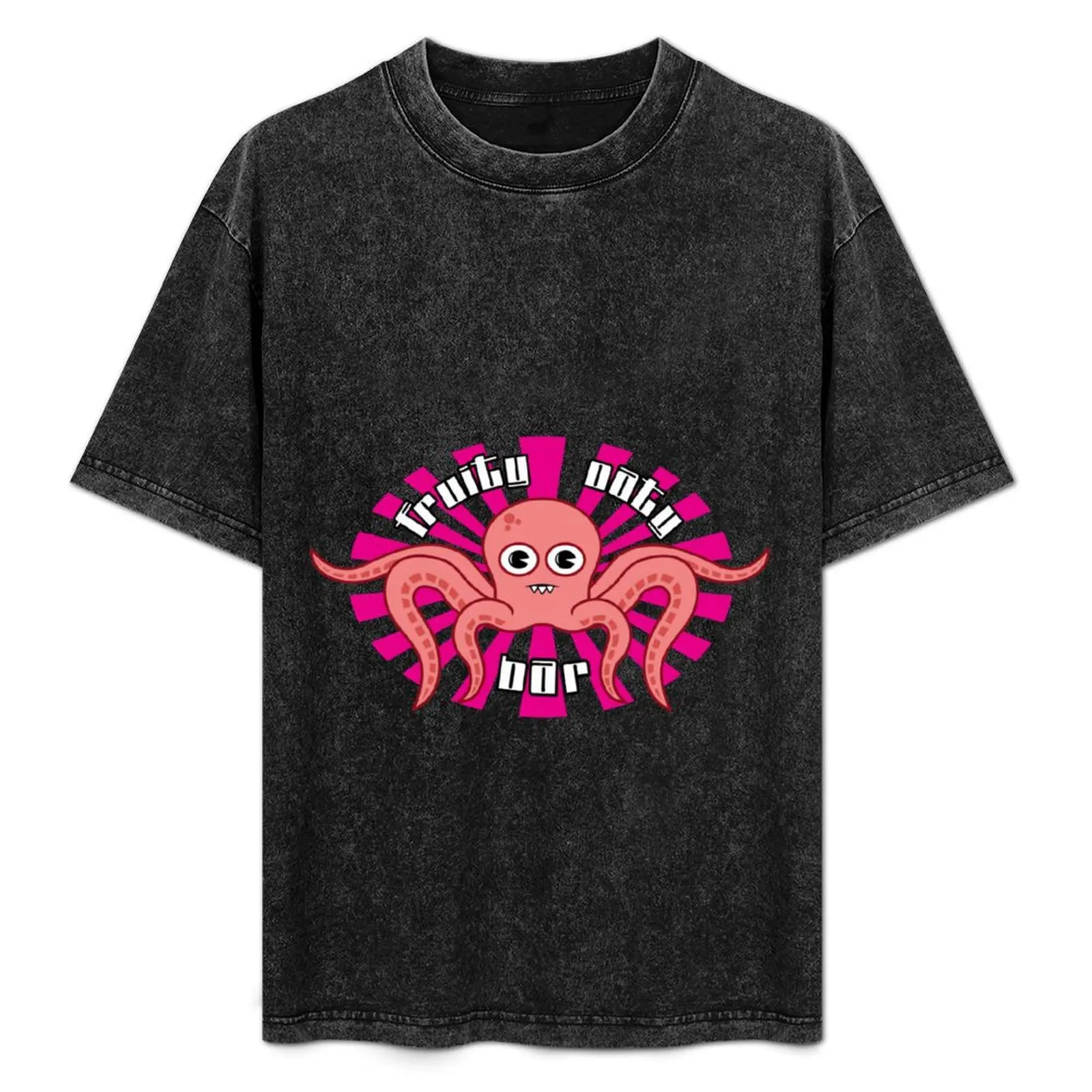 

Fruity Oaty Bar Not Octopus (FireflySerenity) T-Shirt Urban Style Casual Short Sleeve Top