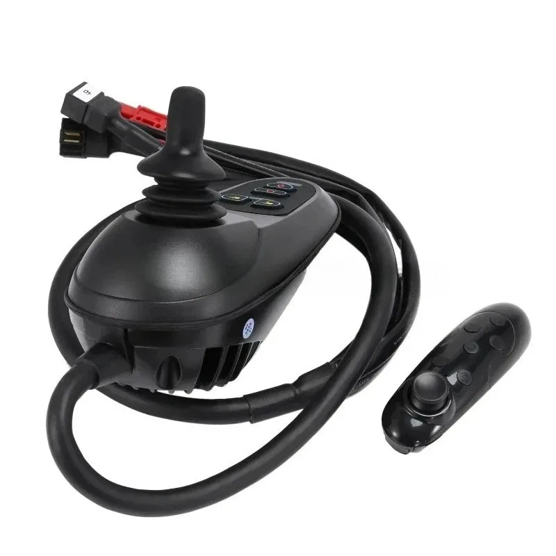 Universal Dual Controller Wireless Electric Wheelchair Joystick Bluetooth Control Handle