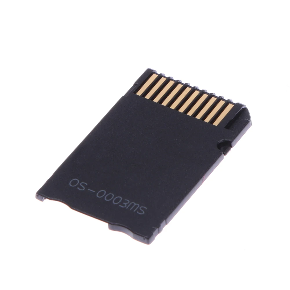 20-1pcs For Pro Duo TF To MS Card Memory Card Adapter Plug and Play Mini Memory Stick Card Adapter Replacement Accessories