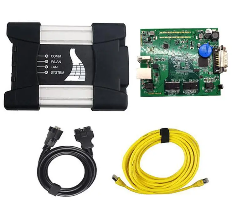 ICOM NEXT Full Set Diagnostic Tools A2NEW VERSION With HDD Software ISTA+ And ESYS Made Of Plastic Code Reader For BMW
