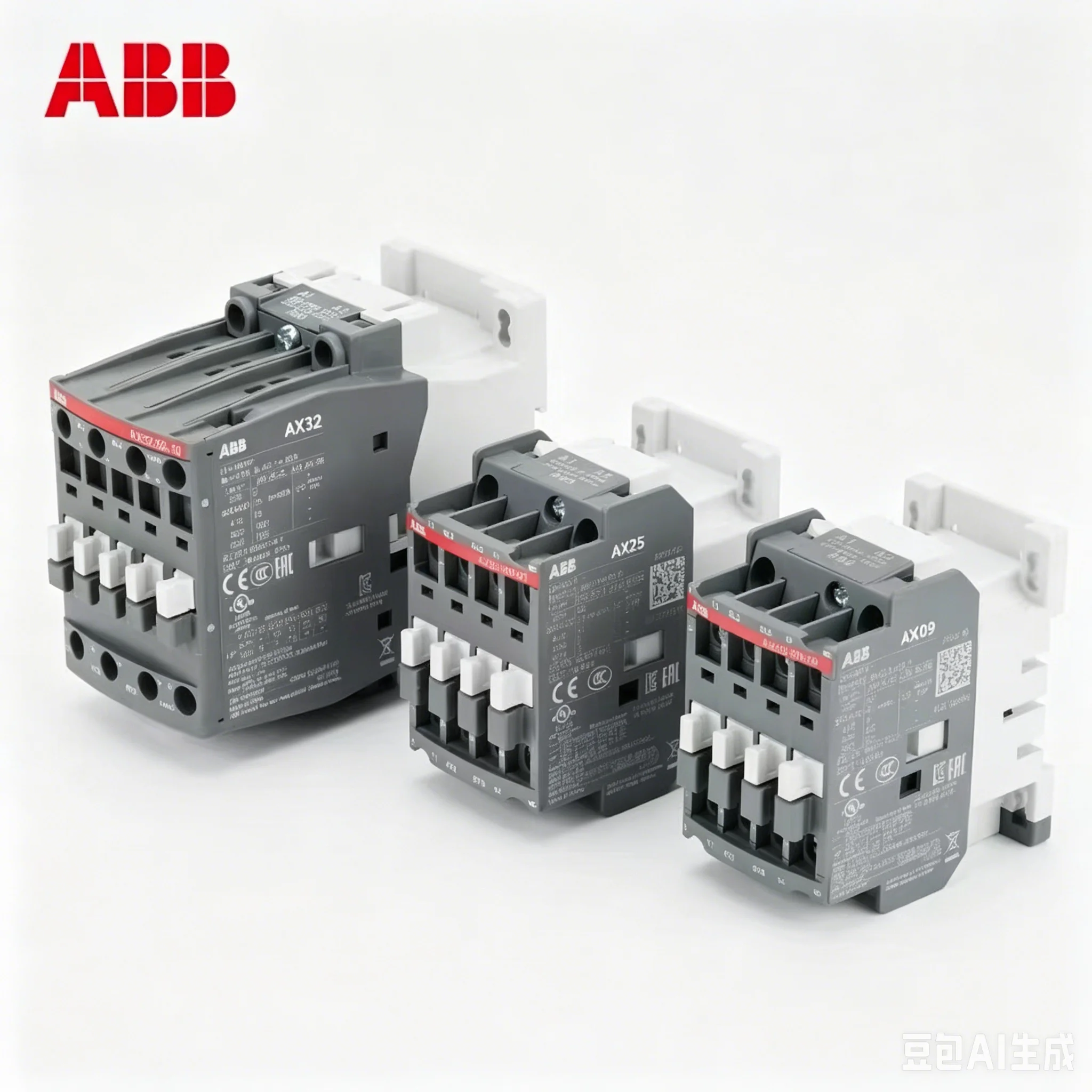 Authentic ABB AC Contactors AX09-30-10 to AX370 Series - Factory Outlet Prices with 3 Months Warranty