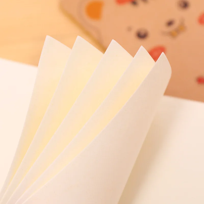 10pcs/lot Kraft Paper Retro 64K Small Notebook, Mini Pocket Notepad, Blank Inner Page, Car Line Book, Student Gifts