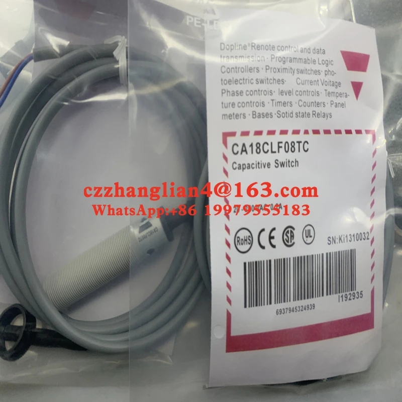 sensor de proximidad CA12CLC08BPRT CA18CLF08TC CA18CLN08TC