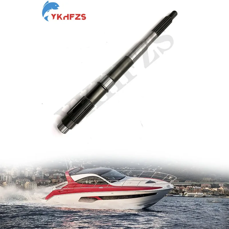 

6CB-45611-00 PROPELLER SHAFT for Yamaha Outboard Motor F200/225/250/275/300 Lower Casing Drive Boat Parts