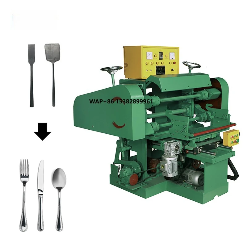 Good Price Quality Steel Spoon Knife Fork Inner Outer Surface Polisher Polishing Machine Rupes JEC Polishing Machines for Sale