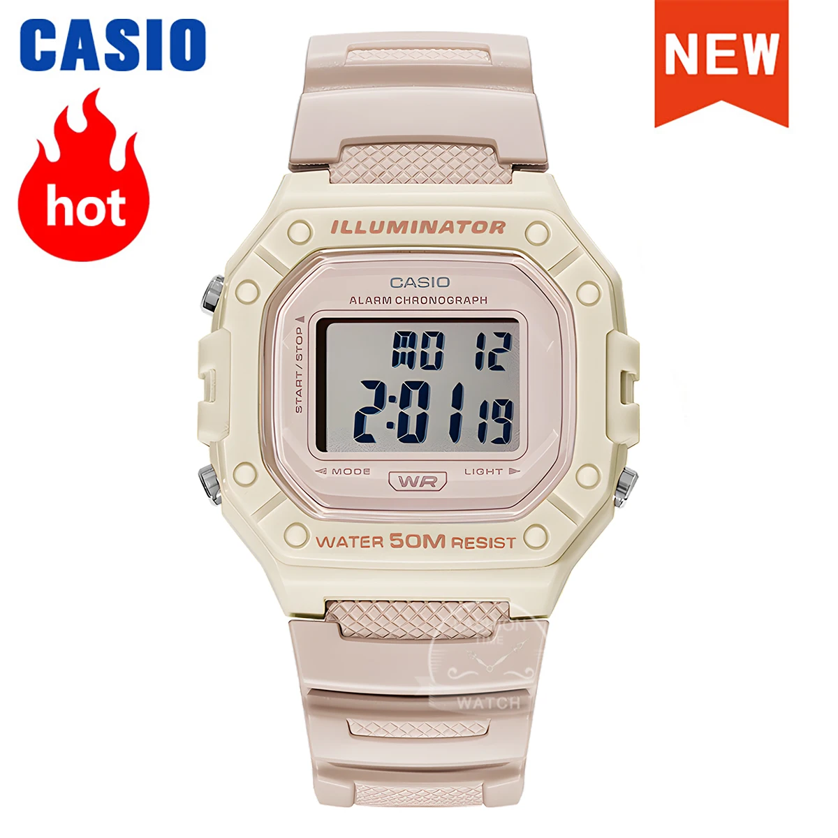 Casio watch top luxury set orologio digitale militare indossabile da uomo e da donna relogio spedizione gratuita