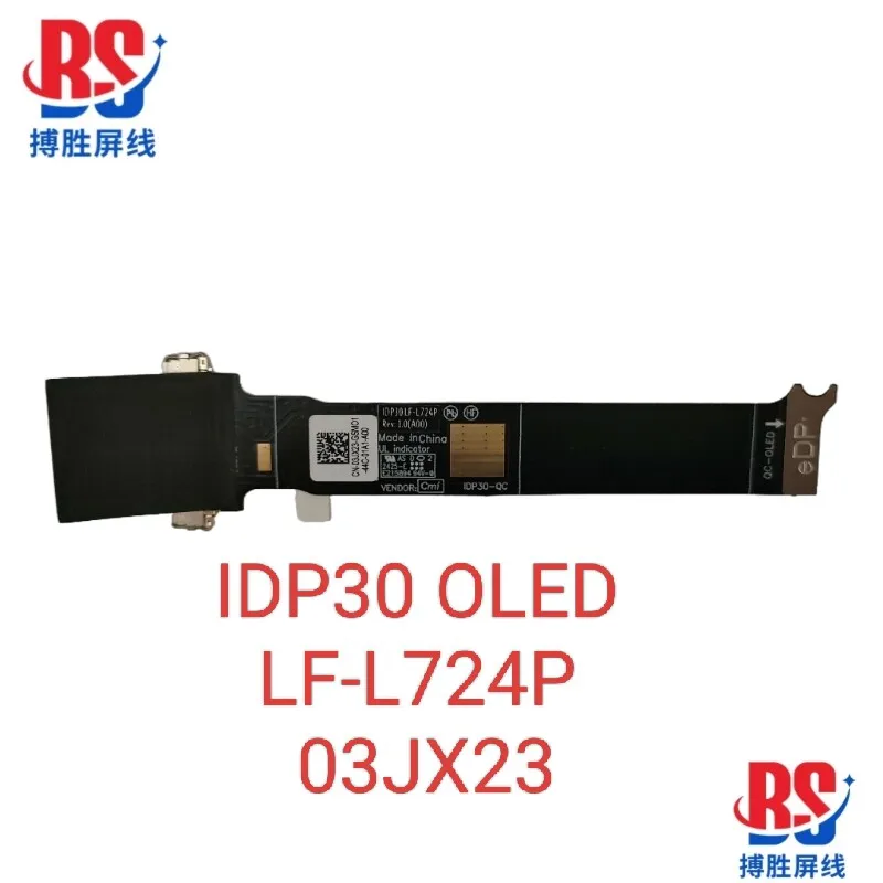 

Для DELL XPS13 9340 9345 2024 кабель для экрана IDP30 OLED LF-L724P 03JX23