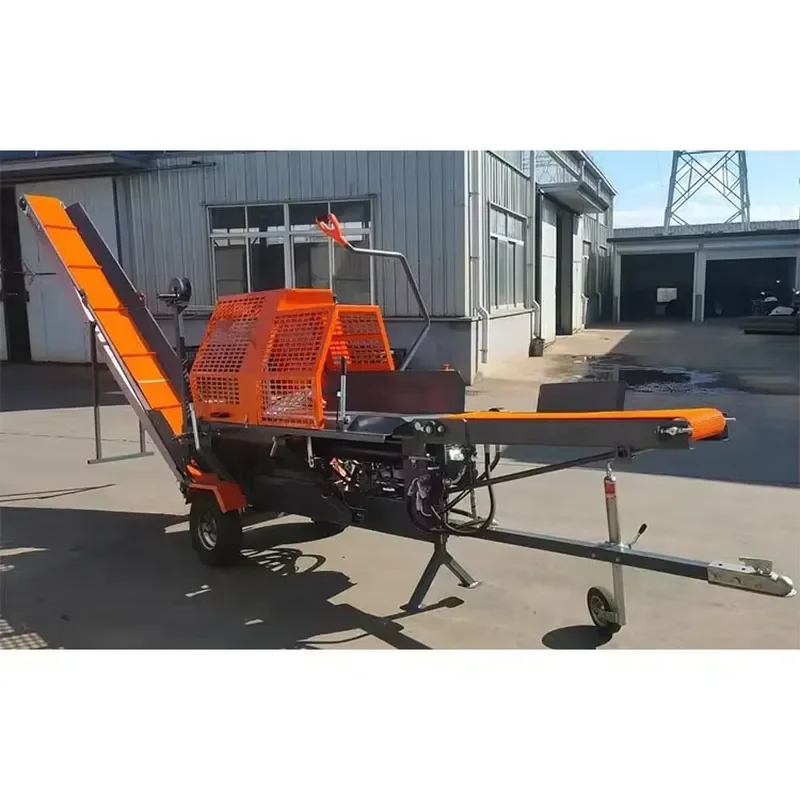 36CM Wood Chipper Machine Crusher Firewood Processor Log Splitter