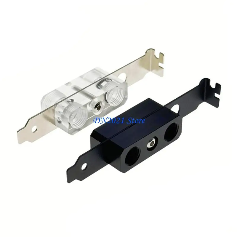 F3KE PCI Expansion Slot Bracket For Water Cooling Upgraded Easy Installation Wide Compatibility Construction Accessories