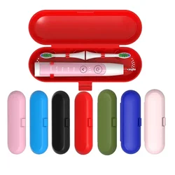 Toothbrush & Toothpaste Holders with Protective Cover Portable Travel Case for Oral B Electric Toothbrush Handle Storage Box