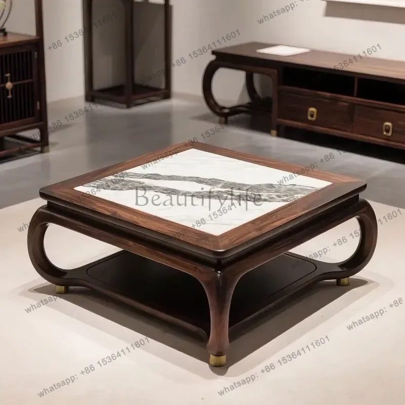 LSJapanese Design Coffee Tables Classy High Quality Luxury Living Room Coffee Tables Designer Mesa De Centro Furniture For Home