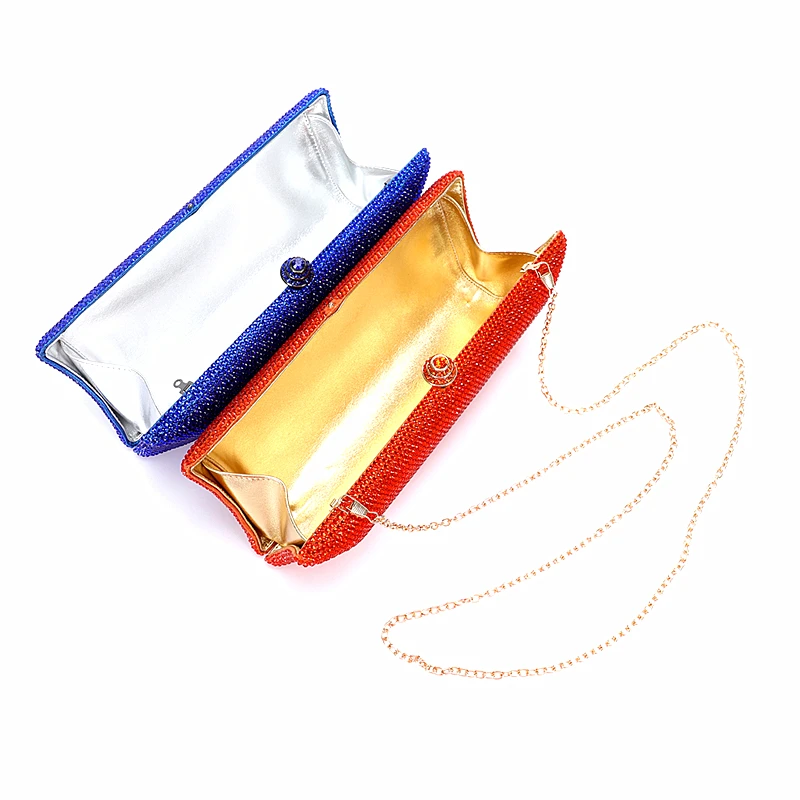 Sac à Main de Soirée Femme Luxe : Motif Libellule Strass Éblouissant, Sac Festif Élégant à Coordonner avec Chaussures