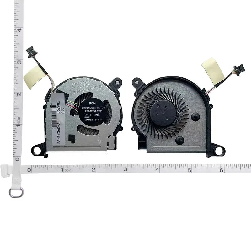 Fan for HP X360 13-U M3-U TPN-W118 U038CA U124CL 855966-001 DFS400705PU0T FHHT0000H NS65B06 16B06 BONBON13 023.10065.0001 0011