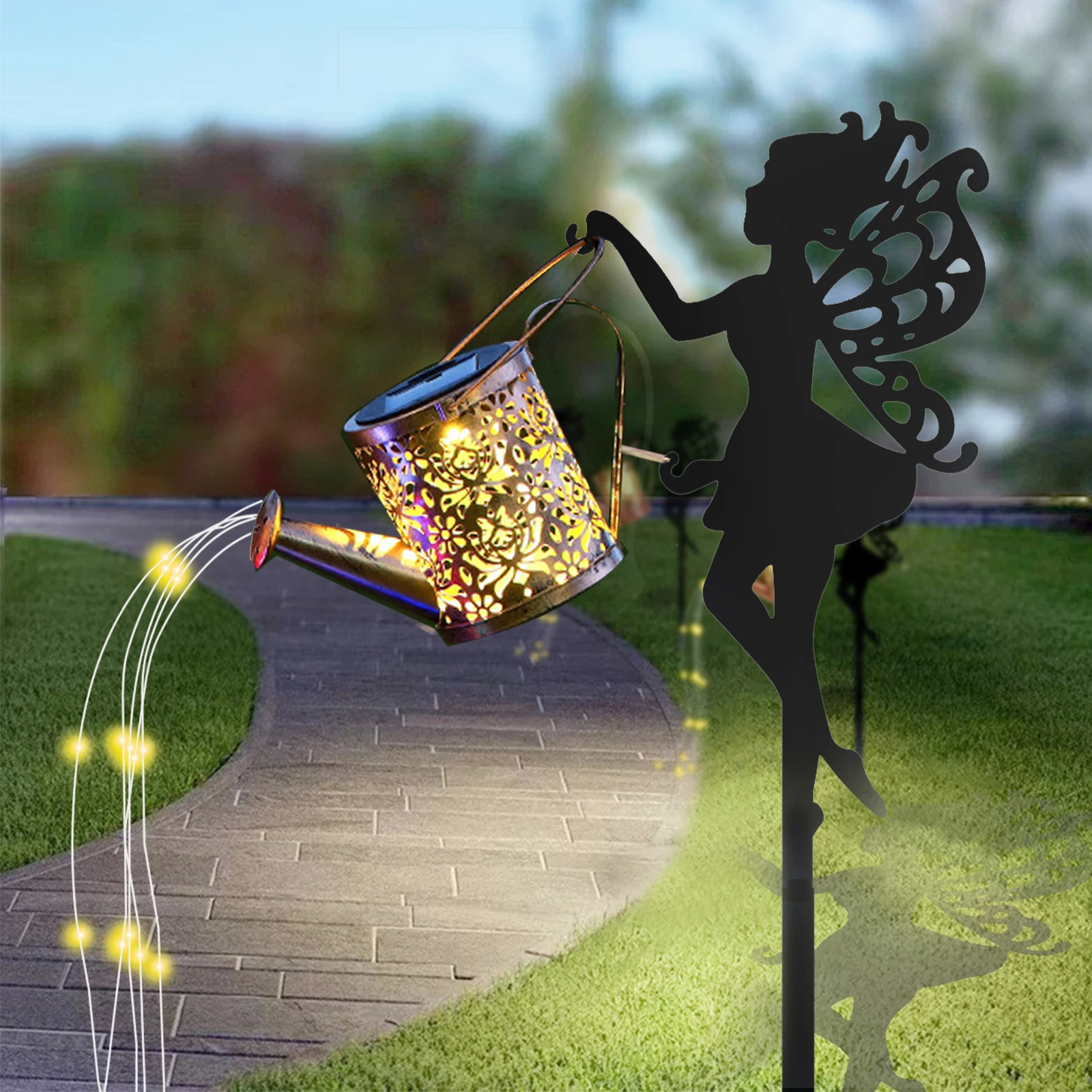 2 Pack Garden Light…