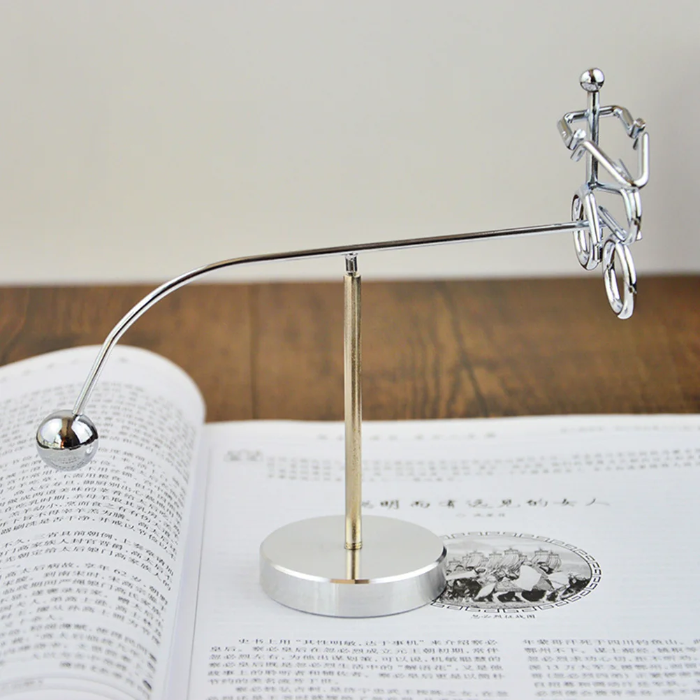 

Balanced Tumbler Physics Toy Tumblers Balancing Toys Steel Perpetual Motion Machine