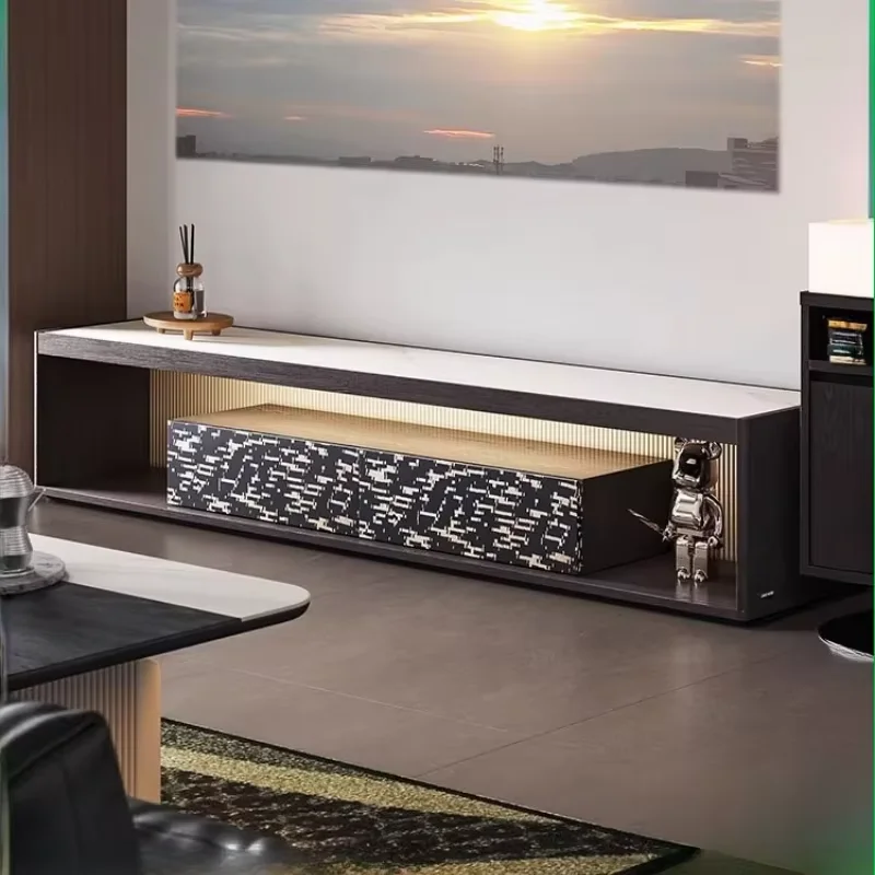 Universal Living Room Tv Table Modern Center Entertainment Center Tv Cabinet Hotel Luxury Mueble Para Televisor Furniture