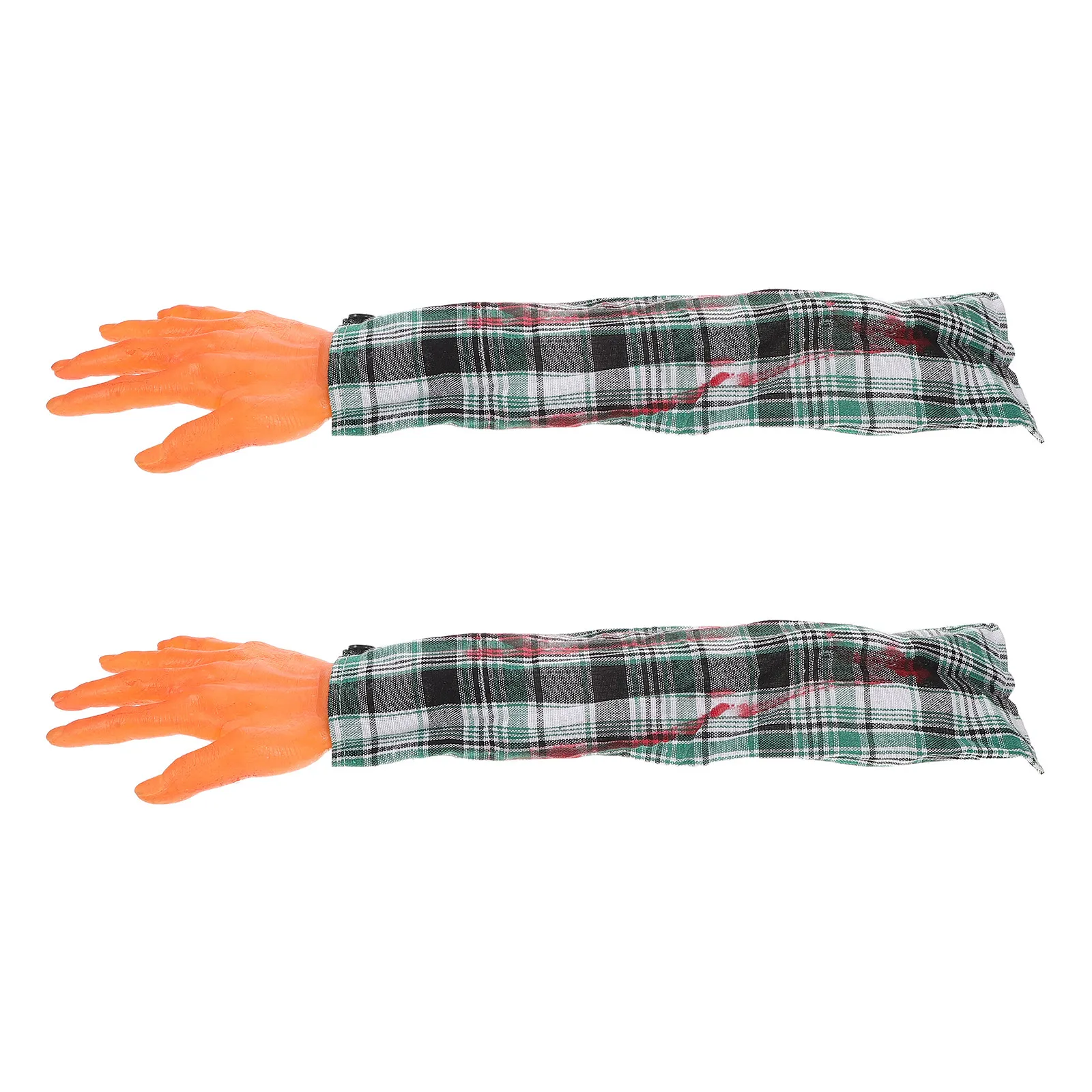 

Scary Realistic Bloody Broken Halloween Hand Prop Party Photo Booth Haunted House Trick Decoration Halloween Hand Toy