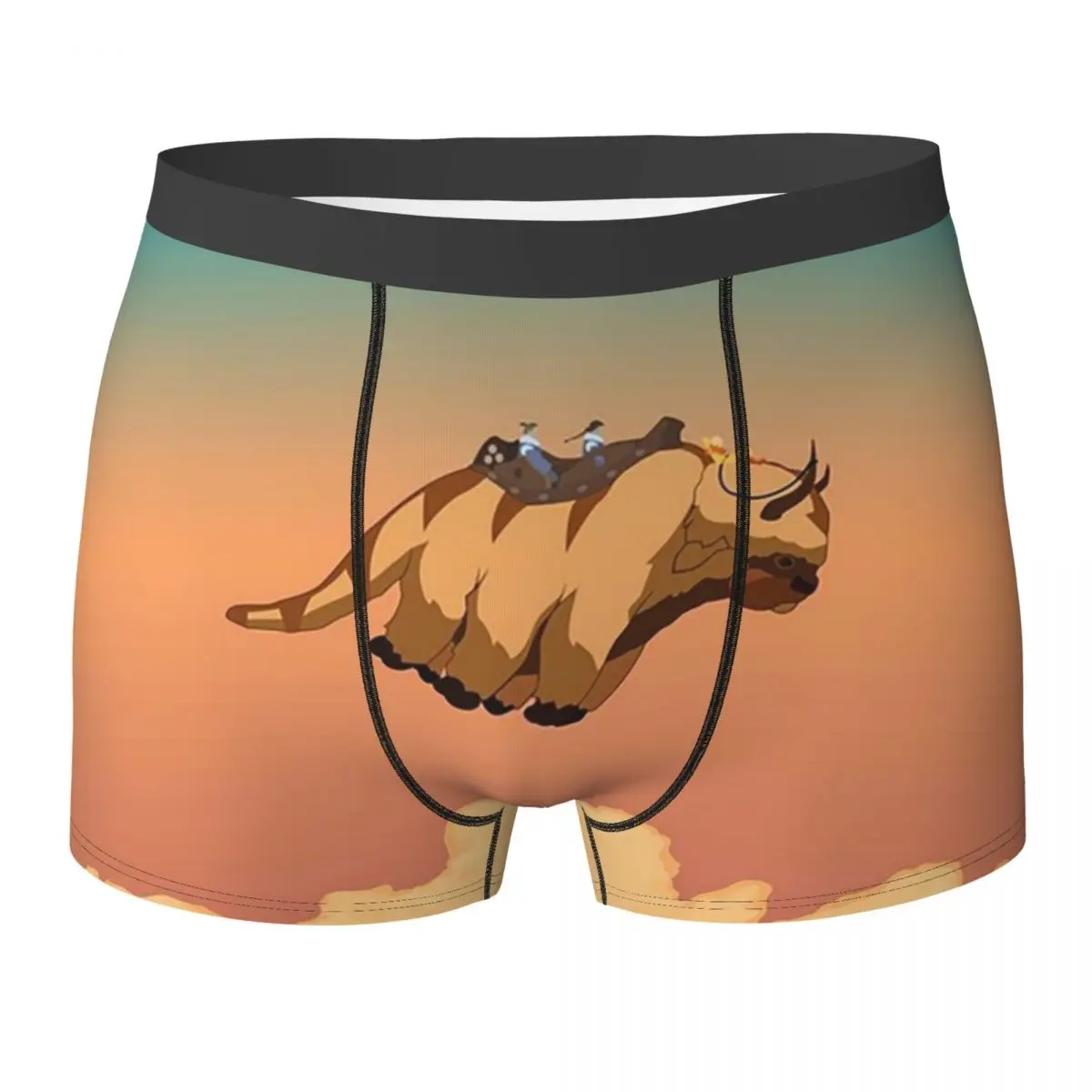 Boxer Underpants Shorts Avatar The Last Airbender Panties Men Soft Underwear for Homme Man Boyfriend Gifts