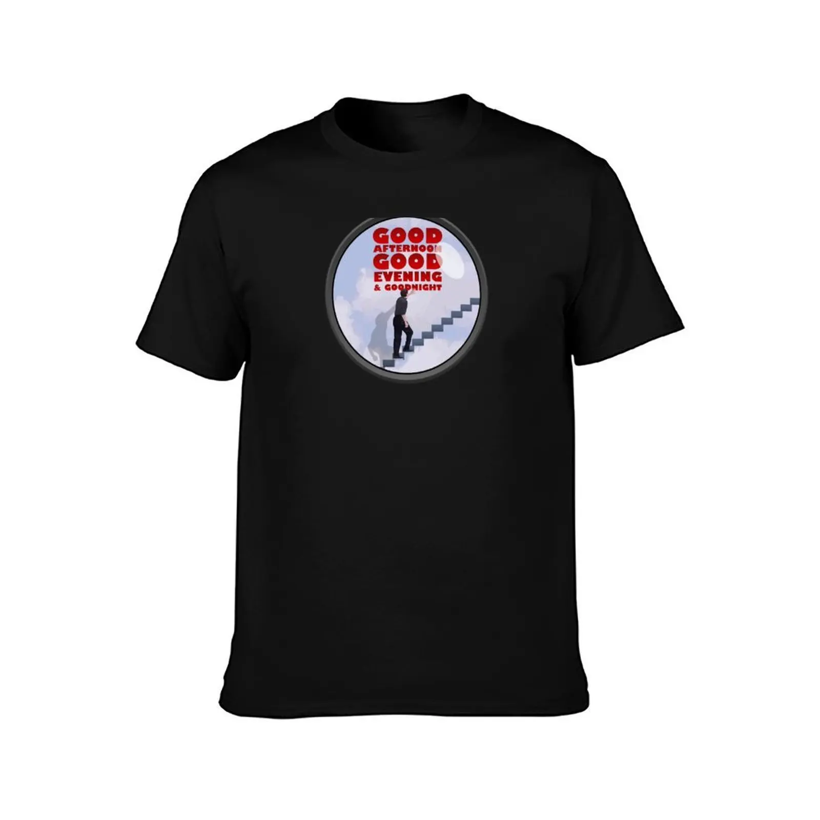 Good Afternoon, Good Evening and Goodnight! Logo T-Shirt Soft Lightweight Cotton T-Shirt
