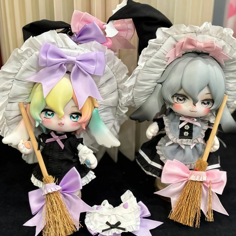 

New Ufdoll Mmdoll Wihcce Lili Bjd Kawaii Movable Joint Articular Mobility Desktop Anime Figure Display Decoration Toy Gifts