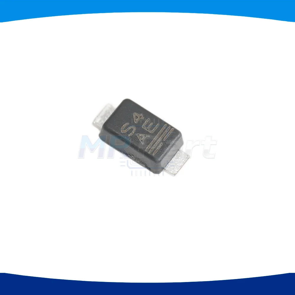 100Pcs Code AE SMF5V0A-E3-08 SMF (DO-219AB) Static Surge Protector Unidirectional ESD 5V