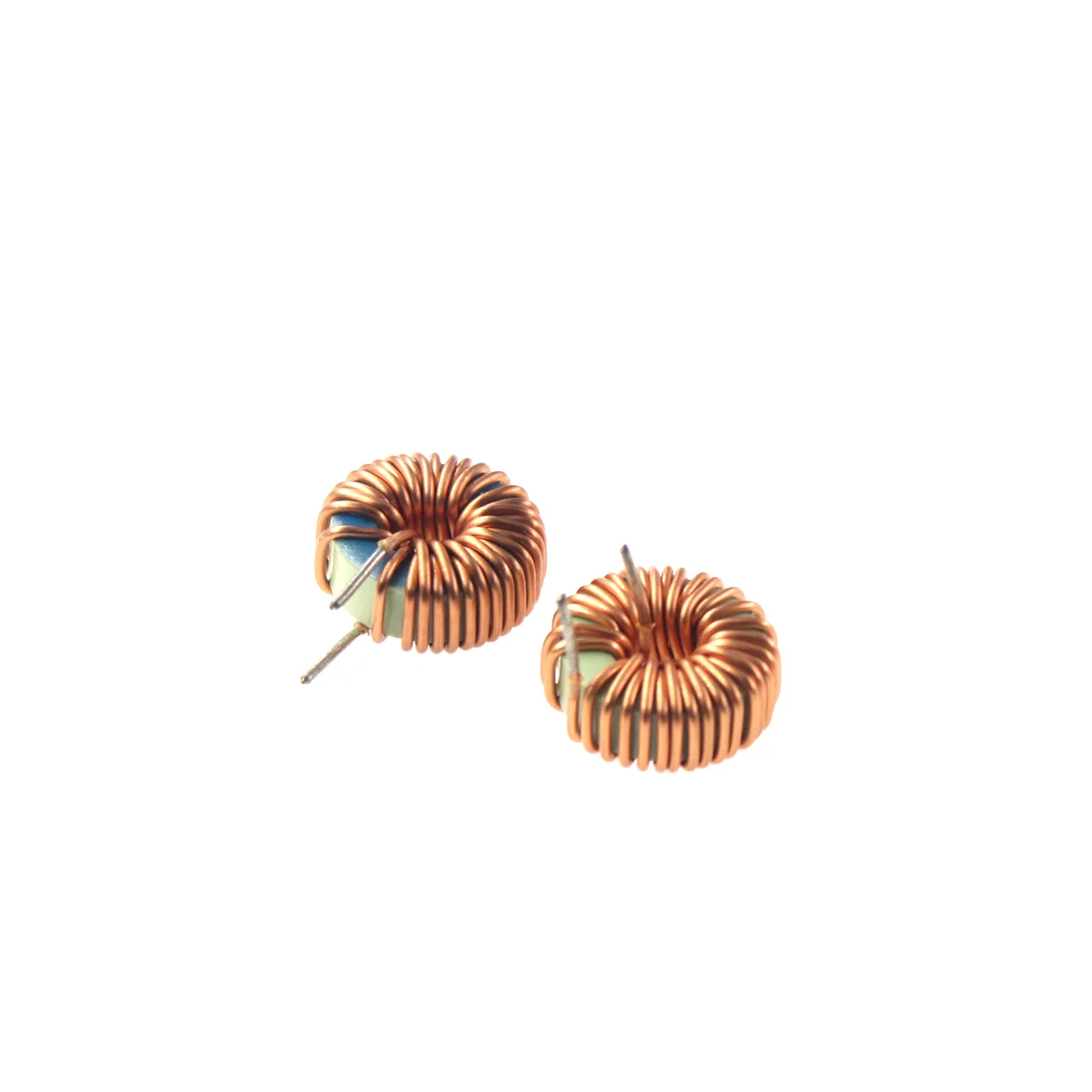 2pcs 18mm 수직 수평 6852A-22 47 150 220 330UH 10A 파란색 녹색 링 인덕터 고전류