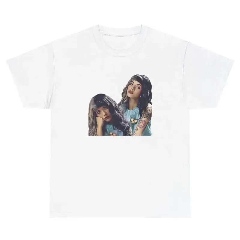 Melanie Martinez Merch T Shirt Cry Baby Fan Tour Portals Album Gift Graphic Tee