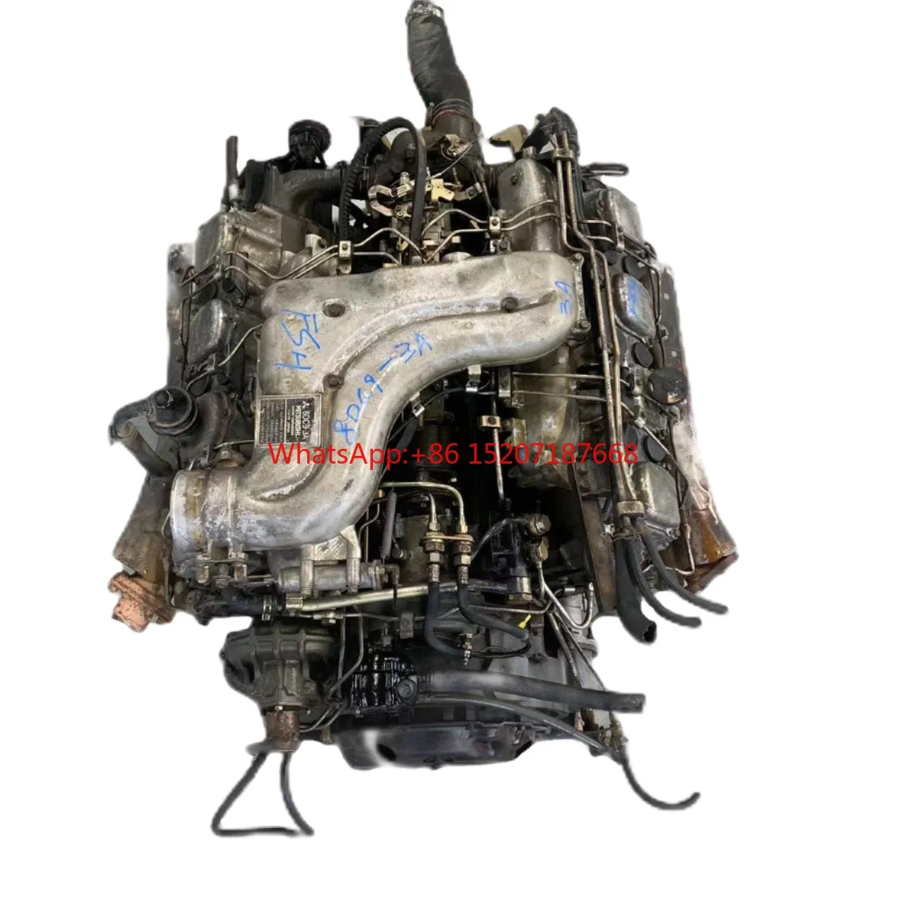 

Engine turbo 8DC9-3A used enginefor agitating lorry