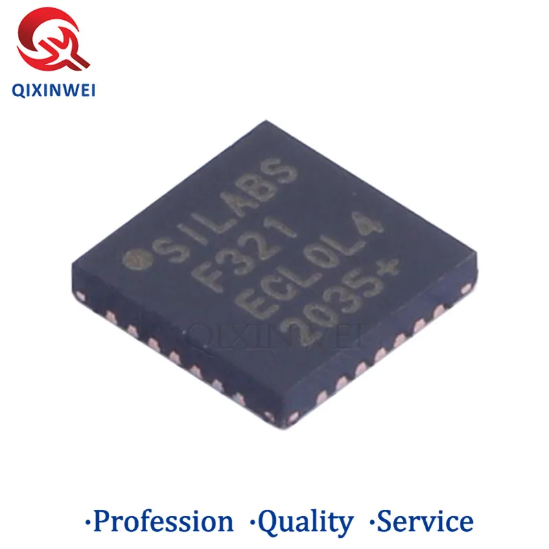 1PCS C8051F321-GMR C8051F321 QFN28 Neue & Original in die lager