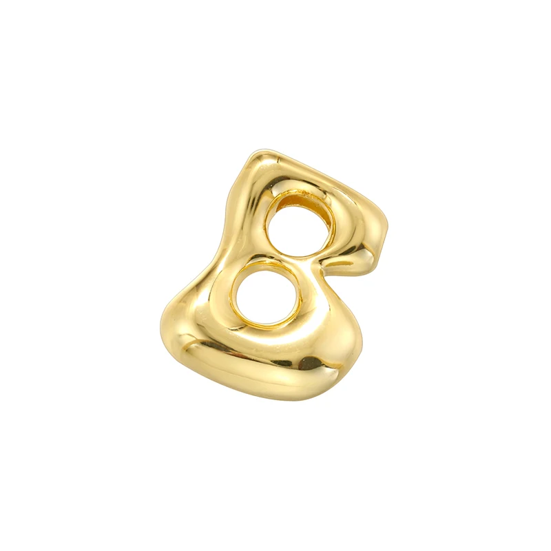 High Quality Initial Letter Pendant for DIY Jewellery