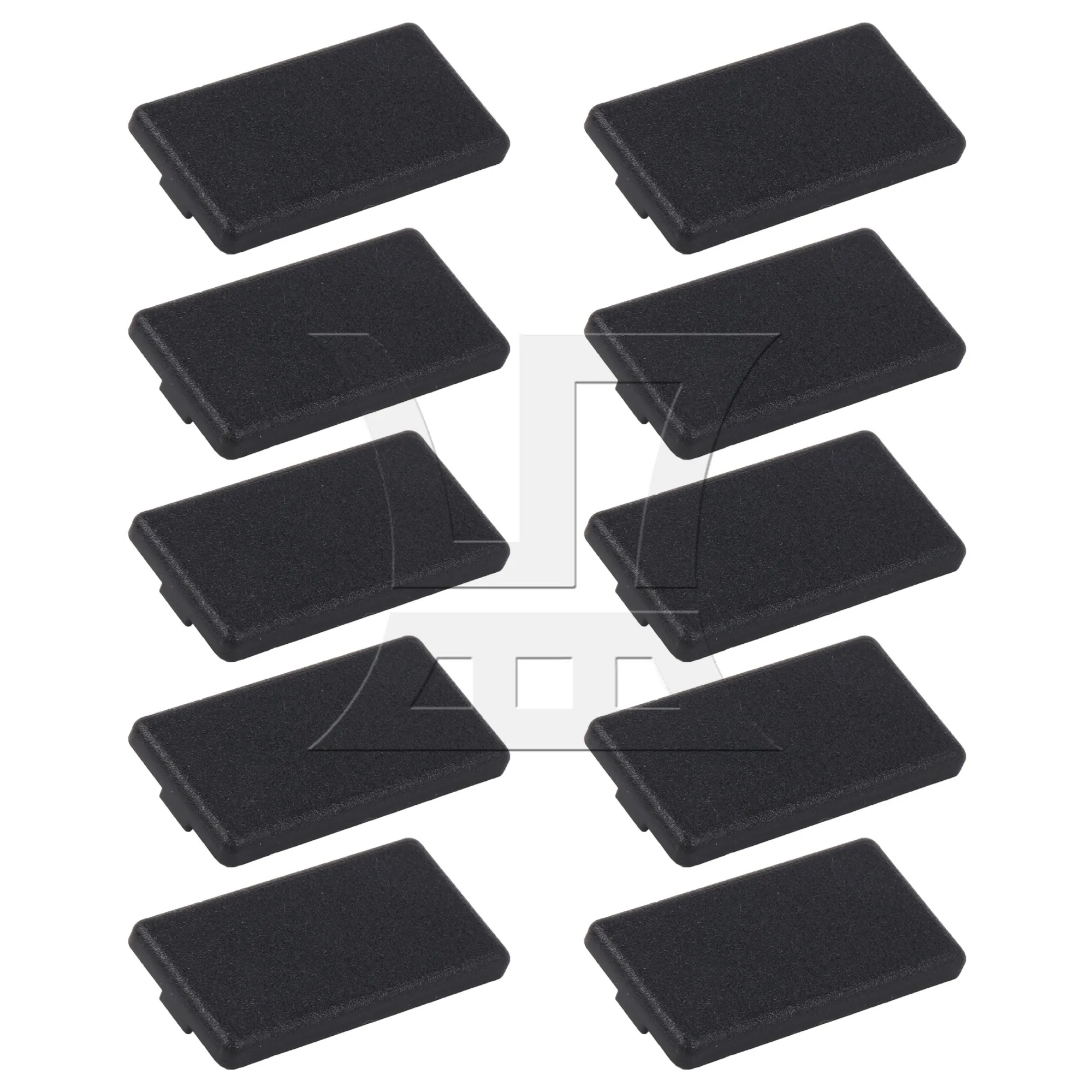 

CNBTR 10 Pieces Plastic Extrusion End Caps Fasteners for Aluminum Type 20x40mm