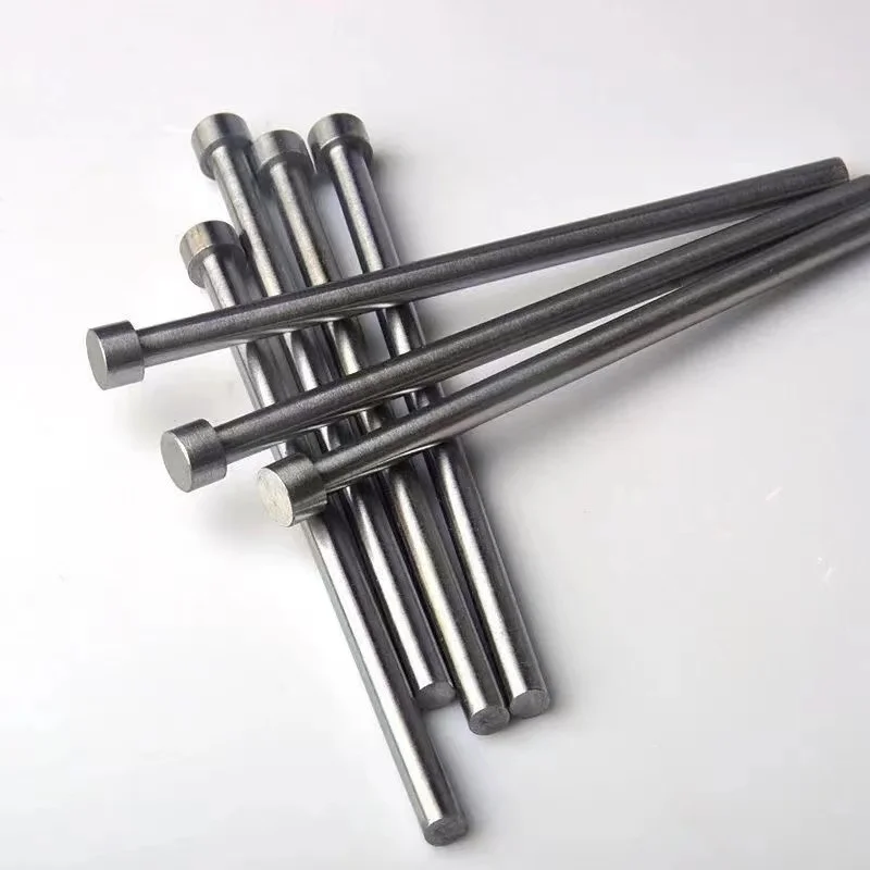 10PCS Mold SKD61 Ejector Pins D6 To D10 Plastic Mould Accessories Ejector Needles