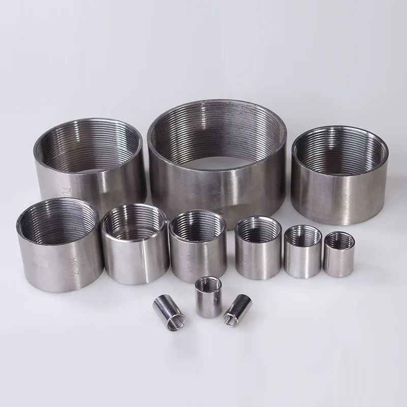 

Water connection Adpater 1/8" 1/4" 3/8" 1/2" 3/4" 1" 1-1/4" 1-1/2" Female Threaded Pipe Fittings Stainless Steel SS304