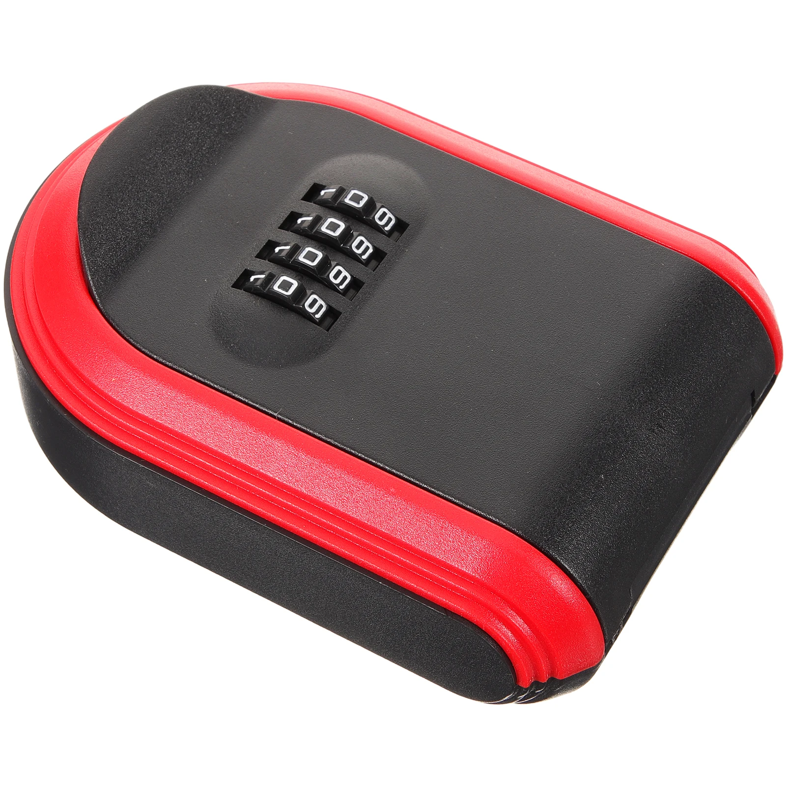 

Password Key Box Nail Free Security Lock Box for Keys ABS Plastic Red Color House Key Storage Lock Boxes