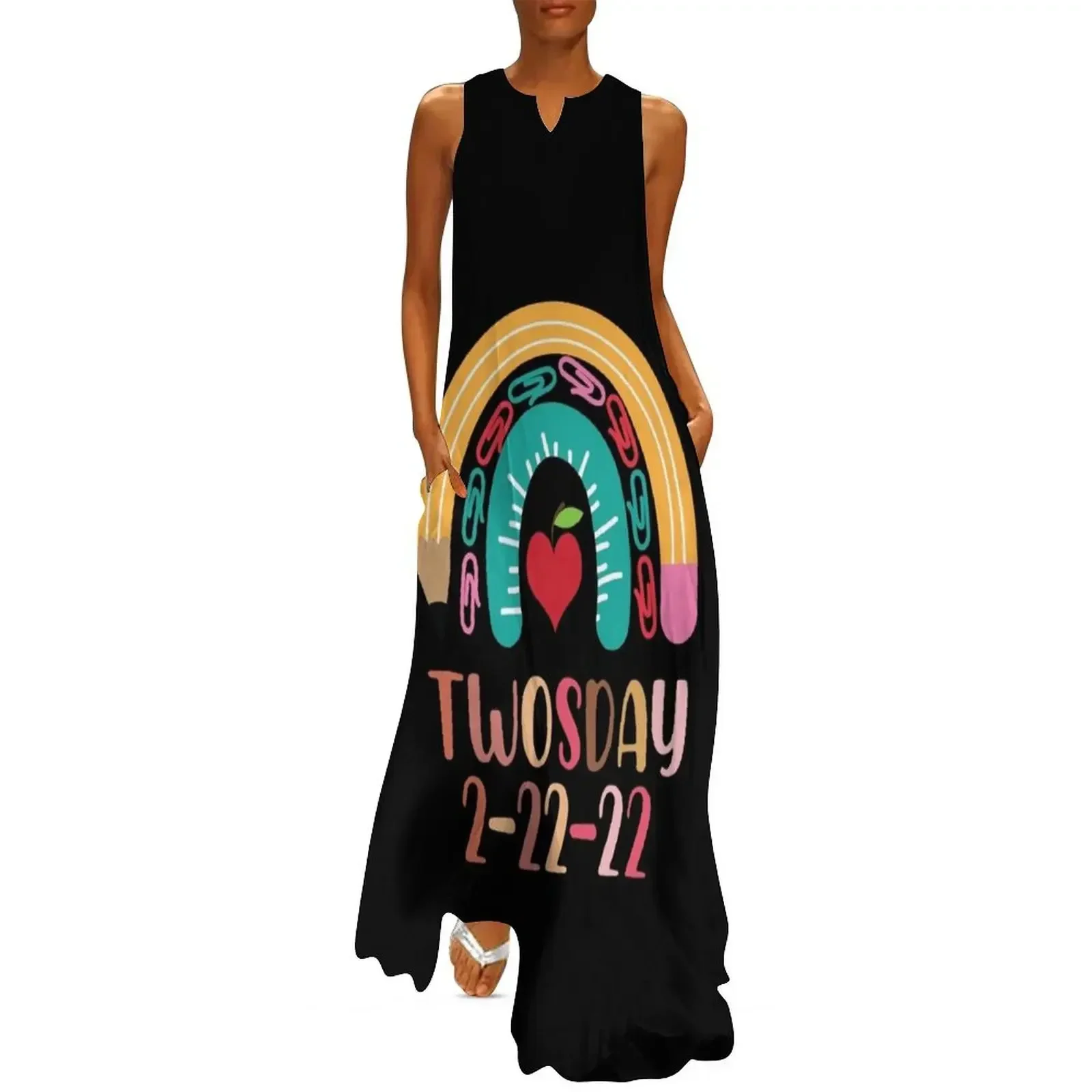 

Twosday Once in a lifetime event 2/22/22 February 22 2022 Long Dress beach dresses Woman clothes dress women summer 2025 Dress