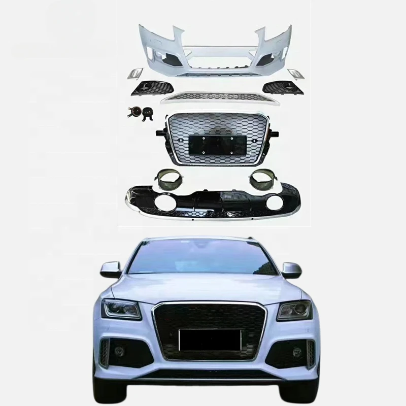 

Genuine car accessories for Q5 2013-2017 upgrade RSQ5 body kit front car bumper