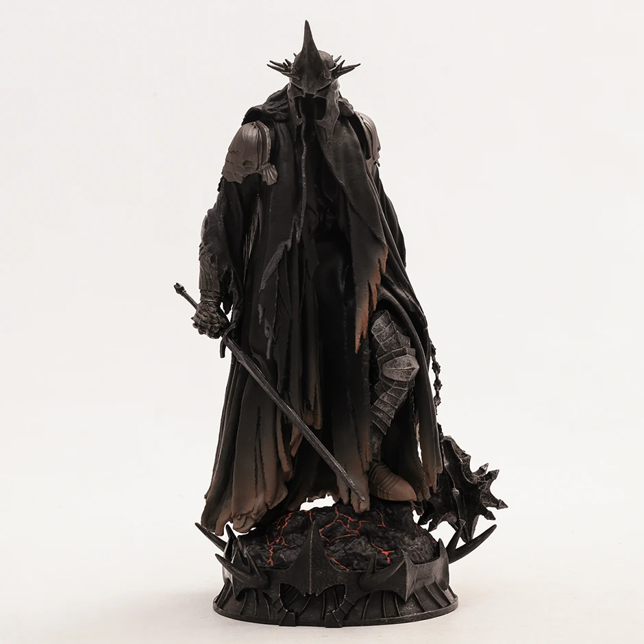 لعبة مجسمة لتزيين تمثال Gandalf Ringwraith Nazgul Witch-King Of Angmar PVC