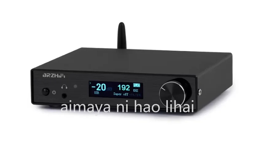 SU10 HIEND AK4499EX AK4493S DAC decoder hifi fever bluetooth 5.3