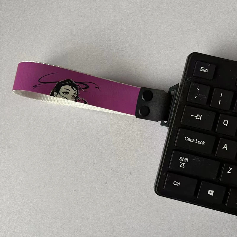 Keyboard Ribbon Mechanical Keyboard Strap Universal Personalized Anime Keyboard Ribbon Keyboard Decor Accessories