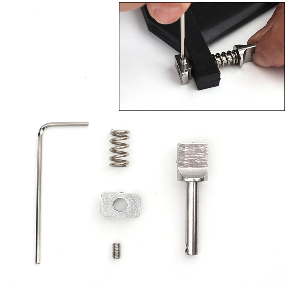 1 قطعة زعنفة لوح التزلج المسمار الفولاذ المقاوم للصدأ مجداف مجلس الربيع البراغي لألواح ركوب الأمواج المجاذيف معدات الرياضات المائية اكسسوارات