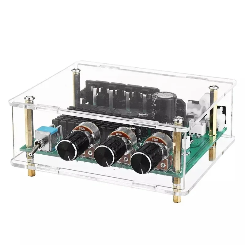 XH-M570 Digital Audio Amplifier Board High Power Amplifier Board TPA3116D2 Pure Original Sound Tone Front Stage