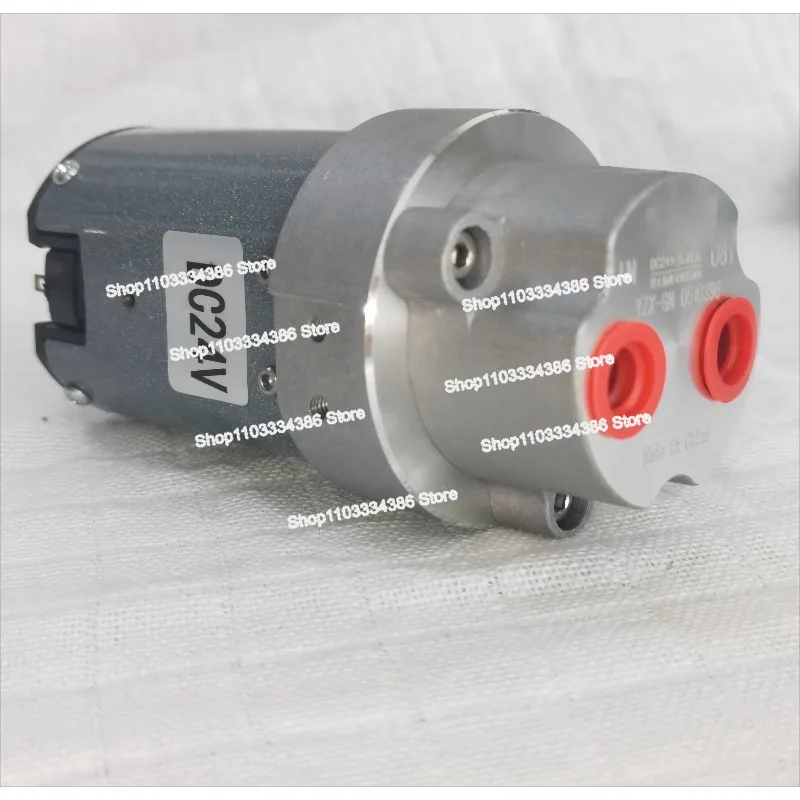 

DC DC24V Electric Oil Pumping Self-priming Gear Lubrication Oil Delivery Pump Edible Oil Pump