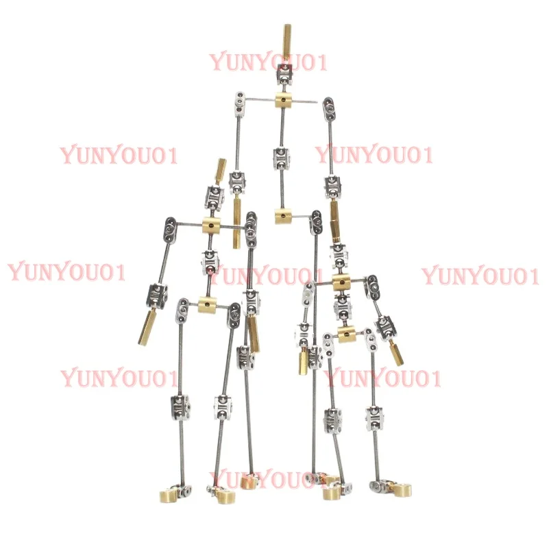 

Standard Stop Motion Animation Skeleton, Animation Character Metal Skeleton