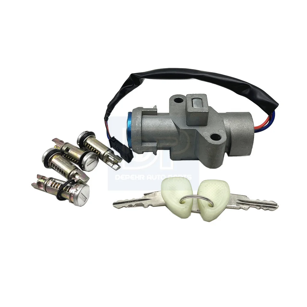 1PC Truck Ignition Lock Switch With 2 Keys OEM 2992624 02992624 Suit For Ivec- Stralis Trakker Truck