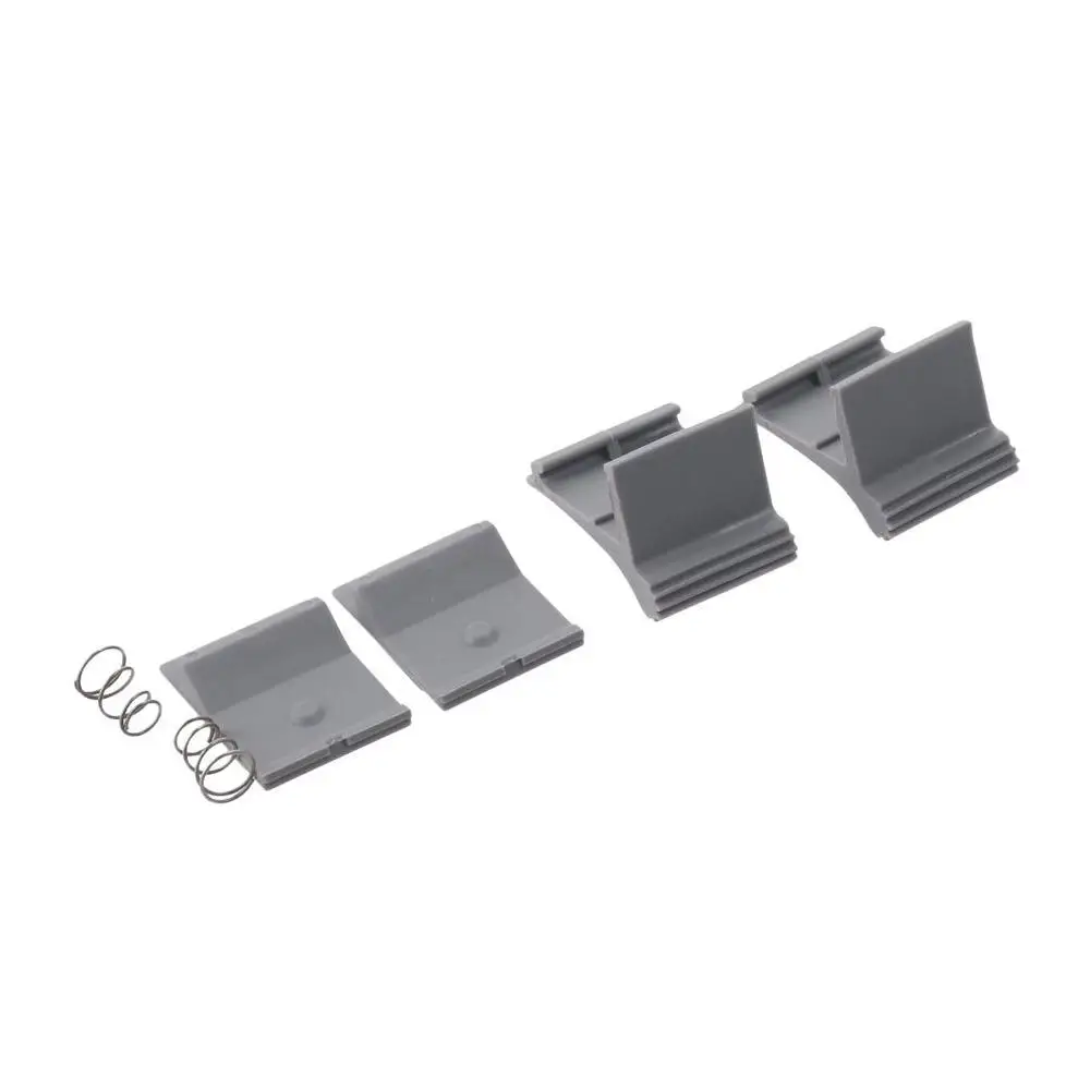 1 Set ABS Trailer Awning Kit Metal Gray RV Awning Slider Catch Camper Awning Replacement For Awning Model 8500 9000